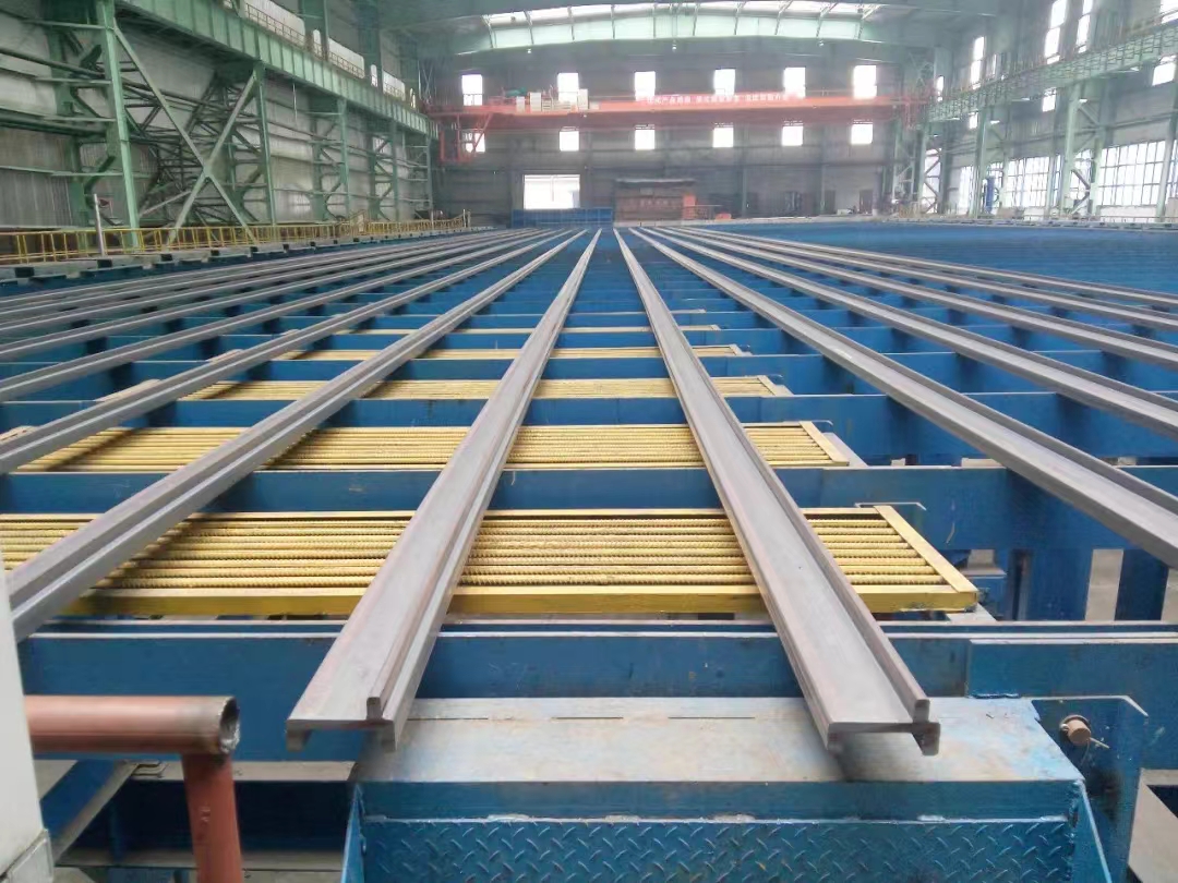 Hot Rolled Steel Rail