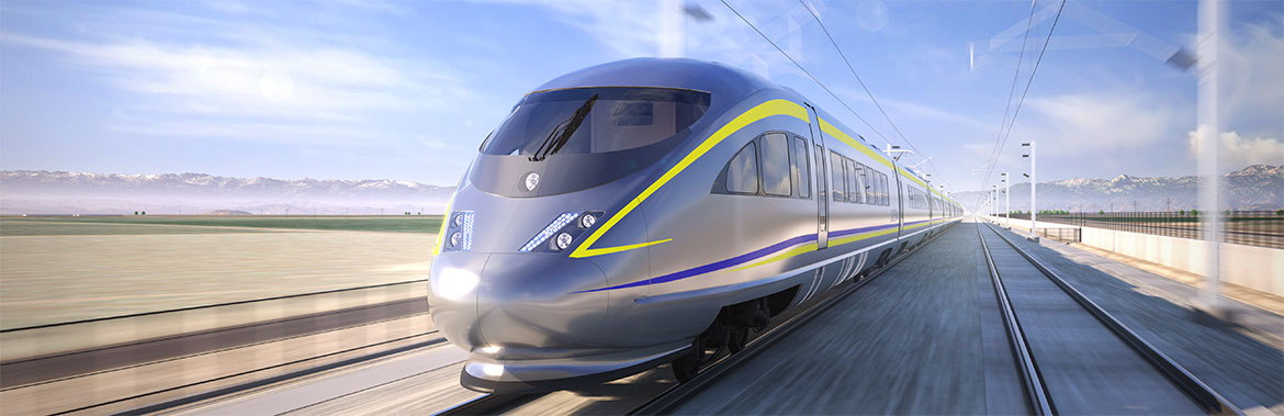 California to Get US's First High-Speed Rail System