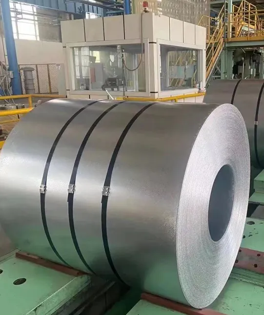 Cold Rolled Steel Coil (CRC)