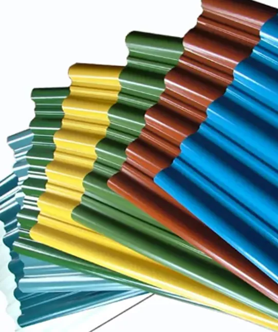 Prepainted steel (PPGI)