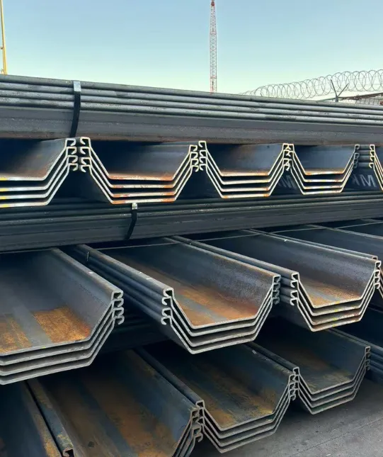 Hot Rolled Steel Sheet Pile